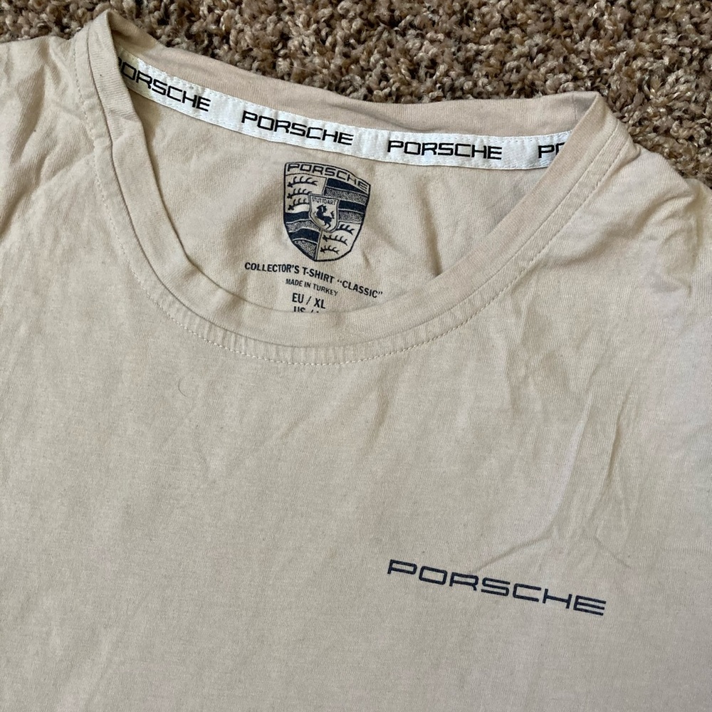Porsche collectors t-shirt